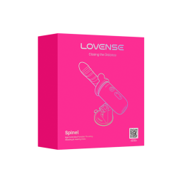 Lovense Spinel – Smart Thrusting Vibrator & Mini Sex Machine