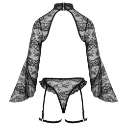 Abierta Fina – Erotic Bolero Lingerie Set