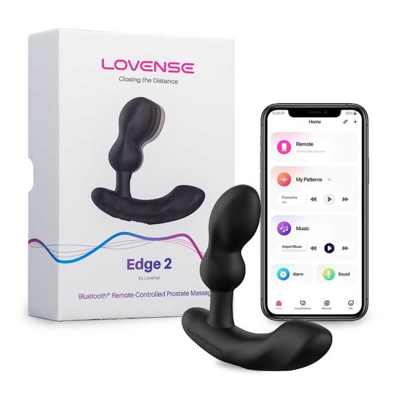 LOVENSE - EDGE 2 SMART PROSTATE MASSAGER