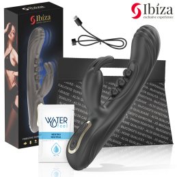 Ibiza pulseeriv jänkuvibraator – rabbit vibraator