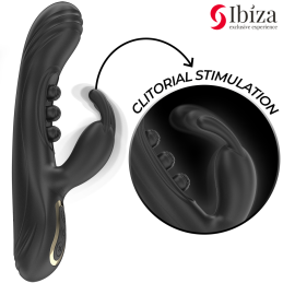 Ibiza pulseeriv jänkuvibraator – rabbit vibraator