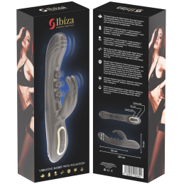 Ibiza Pulsating Rabbit Vibrator – Dual Stimulation