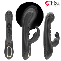 Ibiza Pulsating Rabbit Vibrator – Dual Stimulation