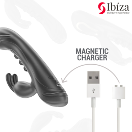 Ibiza Pulsating Rabbit Vibrator – Dual Stimulation