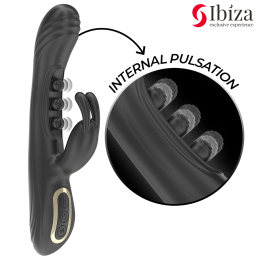 Ibiza pulseeriv jänkuvibraator – rabbit vibraator