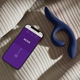 We-Vibe Nova Rabbit Jänkuvibraator Tumesinine