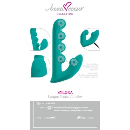 Beau Coeur SYLORA – Beaded Rabbit Vibrator