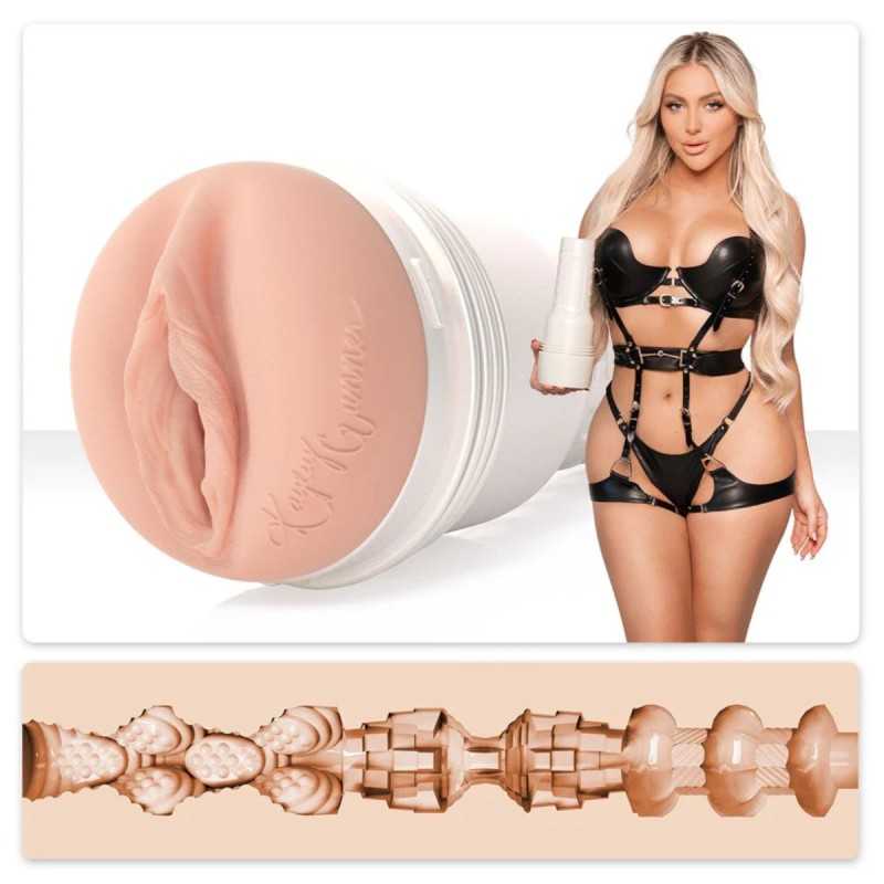 Fleshlight Kayley Gunner Fully Loaded – kunstvagiina masturbaator