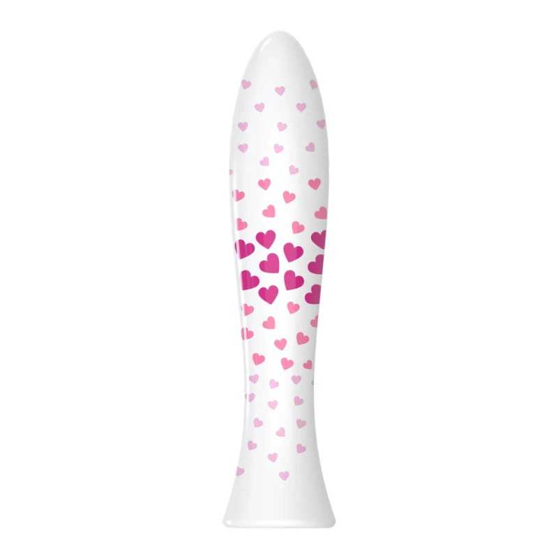My Fucsia Valentine porcelain dildo – luxury ceramic sex toy