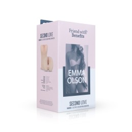 Emma Olson electric masturbator with suction – lifelike pleasure