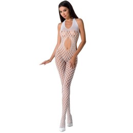 Passion White Bodystocking BS065 – Erotic Lace Lingerie