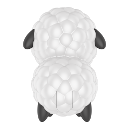 Satisfyer Dreamy Sheep Air Pulse Vibrator