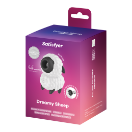 Satisfyer Dreamy Sheep Air Pulse Vibrator
