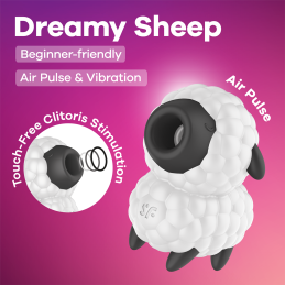 Satisfyer Dreamy Sheep Air Pulse Vibrator