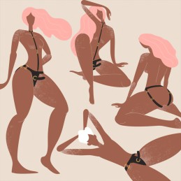 UPKO Стильный Strap-On Harness для Pegging