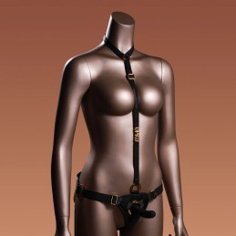 UPKO Stiilne Strap-On Rakmete Komplekt Pegging Mänguks