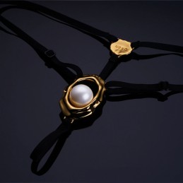 UPKO Moist Eyes G-String Clitoral Jewelry