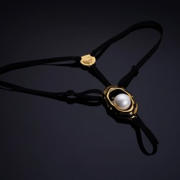 UPKO Moist Eyes G-String Clitoral Jewelry