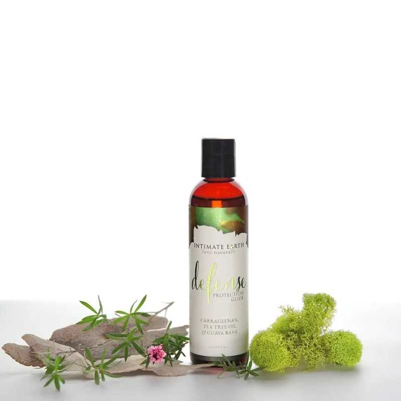 Intimate Earth Defense Protection Organic Lubricant 60 ml