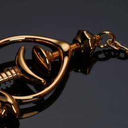 Upko Pulling Chain Adjustable Nipple Clamps