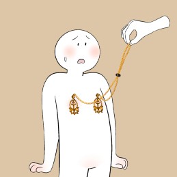 Upko Pulling Chain зажимы для сосков