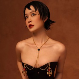 Upko Pulling Chain Adjustable Nipple Clamps