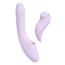 Svakom DuoGlow thrusting beaded smart vibrator