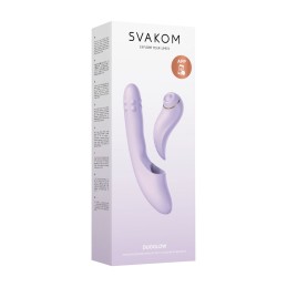 Svakom DuoGlow thrusting beaded smart vibrator