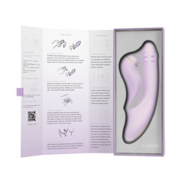 Svakom DuoGlow thrusting beaded smart vibrator