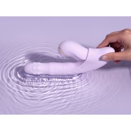 Svakom DuoGlow thrusting beaded smart vibrator