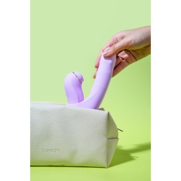 Svakom DuoGlow thrusting beaded smart vibrator