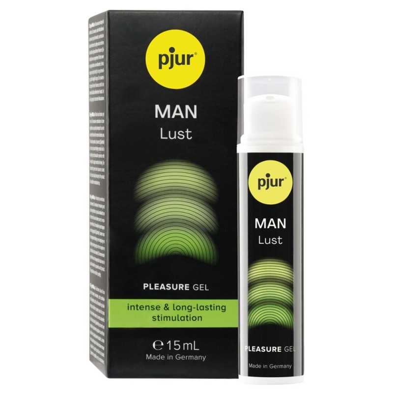 Pjur MAN Lust Stimuleeriv Peenisegeel 15 ml