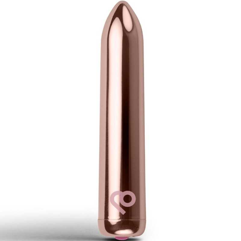 Rocks-Off Rechargeable Bullet Vibrator Golden Rose