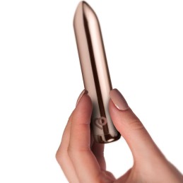 Rocks-Off Rechargeable Bullet Vibrator Golden Rose