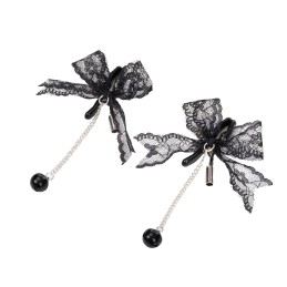 Rimba Black Lace Adjustable Nipple Clamp