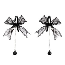 Rimba Black Lace Adjustable Nipple Clamp