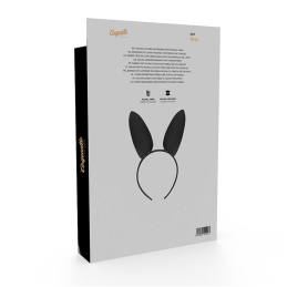 Coquette Chic Desire Headband With Bunny Ears