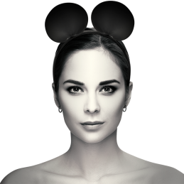 Headband With Mouse Ears - Coquette Chic Desire