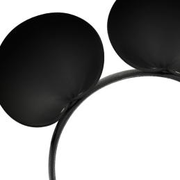 Headband With Mouse Ears - Coquette Chic Desire