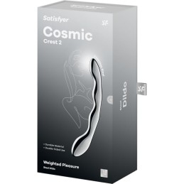 Satisfyer Cosmic Crest 2 Stainless Steel Dildo