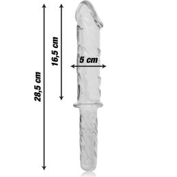 Nebula Series By Ibiza Model 24 Glass Dildo – Borosilicate Elegance