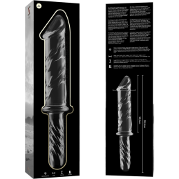 Nebula Series By Ibiza Model 24 klaasist dildo – luksuslik klaasdildo
