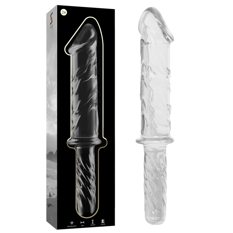 Nebula Series By Ibiza Model 24 klaasist dildo – luksuslik klaasdildo