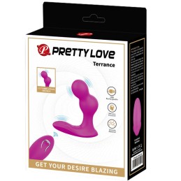 Pretty Love Terrance Prostate & Anal Vibrator With Remote Control