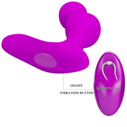 Pretty Love Terrance Prostate & Anal Vibrator With Remote Control