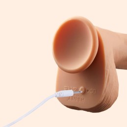 Honeyplaybox - Kenzo Nutikas Realistlik Tõukav Ja Vibreeriv Dildo 24 cm