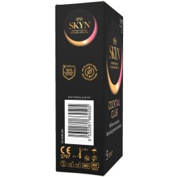 Skyn Cocktail Club Вкусовые Латекс-Свободные Презервативы