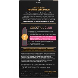 Skyn Cocktail Club Maitsega Lateksivabad Kondoomid