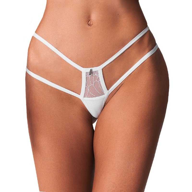 Obsessive Arrowel White Lace Panties