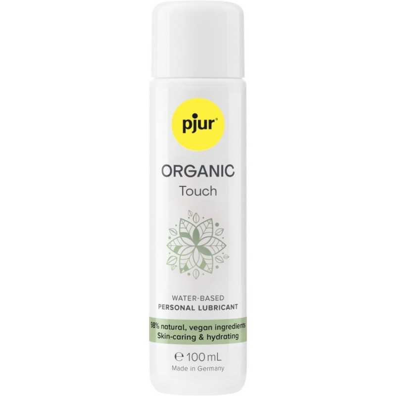 Pjur ORGANIC Touch Water-Based Lubricant